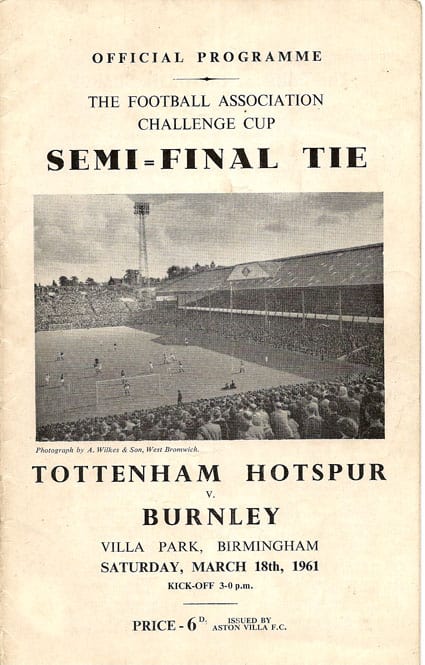 Tottenham Hotspur FC v Burnley FC